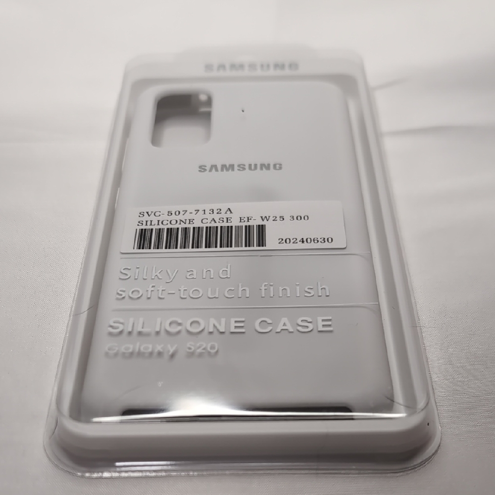 Samsung Galaxy S20 Soft-Touch Silicone Case - Gray